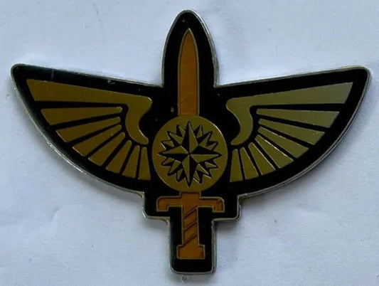 South Africa (SADF) Special Forces (Recce) 3rd Prototype Beret Badge Original - Bateleur Militaria