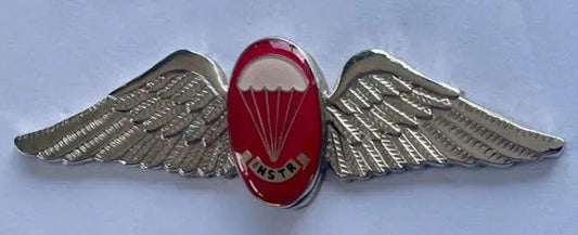 South Africa (SADF) Free Fall Parachute Instructor Wings - Bateleur Militaria