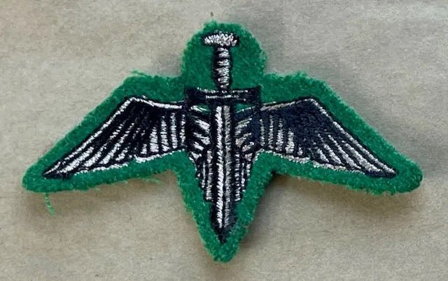 Bophuthatswana Special Forces Breast Badge Light Green - Bateleur Militaria