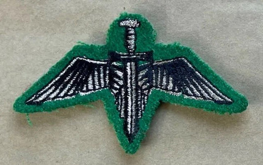 Bophuthatswana Special Forces Breast Badge Light Green - Bateleur Militaria