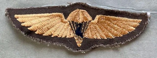 Ciskei Special Forces Parachute Gold Wings on Nutria - Bateleur Militaria