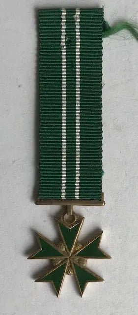 South Africa Prison Star of Merit Medal Miniature - Bateleur Militaria