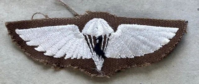 Ciskei Special Forces Parachute Wings on Nutria - Bateleur Militaria