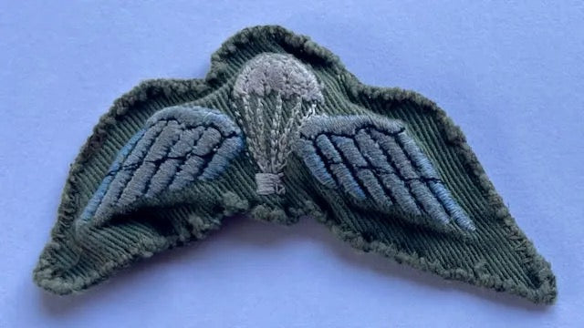 Rhodesia Army Parachute Wings Combat Uniform Original