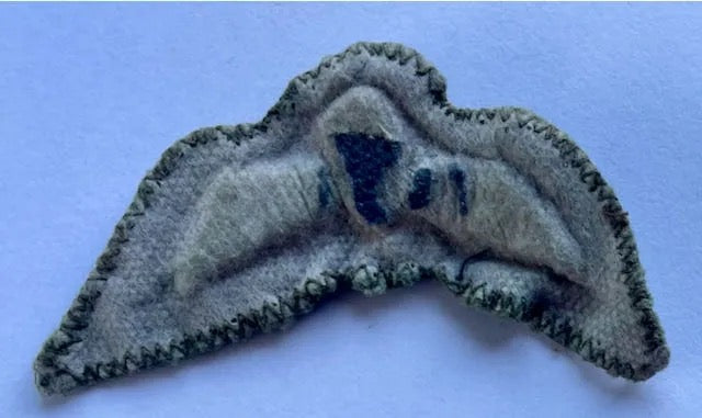 Rhodesia Army Parachute Wings Combat Uniform Original