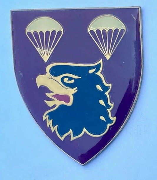 South Africa (SADF) 2 Parachute Battalion Shoulder Flash L - Bateleur Militaria