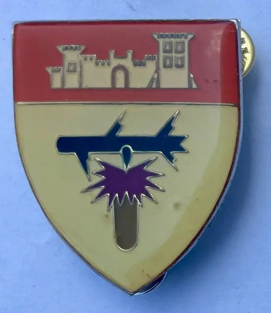 South West Africa (SWATF) Etosha Area Force Pocket Flash - Bateleur Militaria
