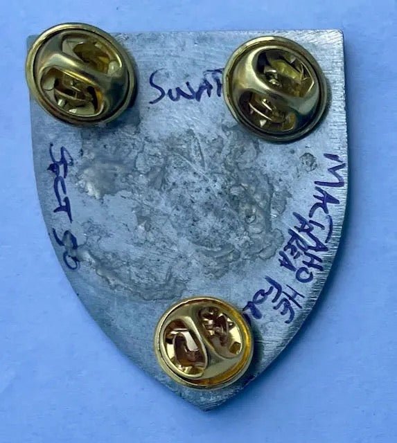 South West Africa (SWATF) Maltahohe Area Force Pocket Flash - Bateleur Militaria