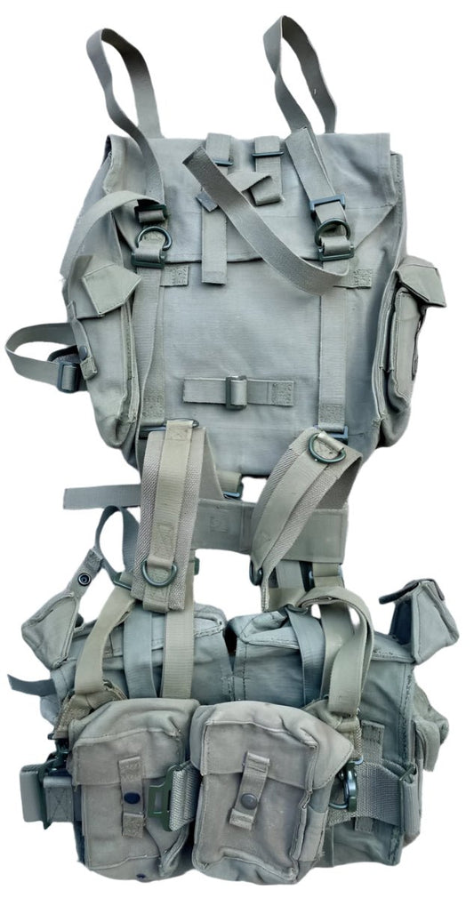 South Africa (SADF) Pattern 70 Webbing with Backpack 824B - Bateleur Militaria
