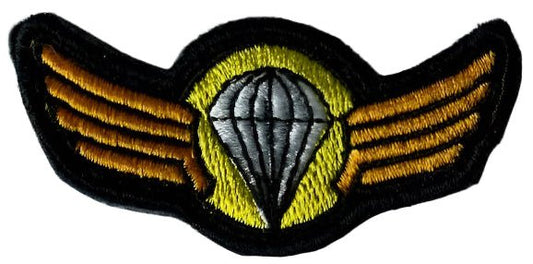 Bophuthatswana Army Free Fall Parachute Wings - Bateleur Militaria