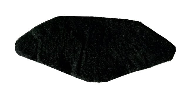 Lesotho Army Free Fall Parachute Wings Blue Center on Camo - Bateleur Militaria