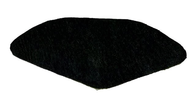 Lesotho Army Instructor Parachute Wings Black Center on Green - Bateleur Militaria