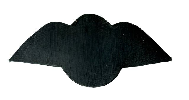 Zambia Army Special Operations Group Padded Parachute Wings (Blue) - Bateleur Militaria