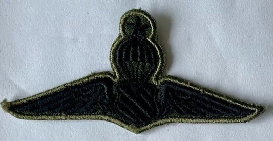 Thailand Border Patrol Police Senior Parachute Wings - Bateleur Militaria