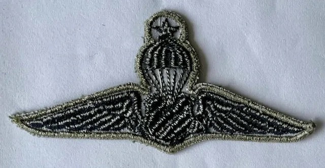 Thailand Border Patrol Police Senior Parachute Wings - Bateleur Militaria