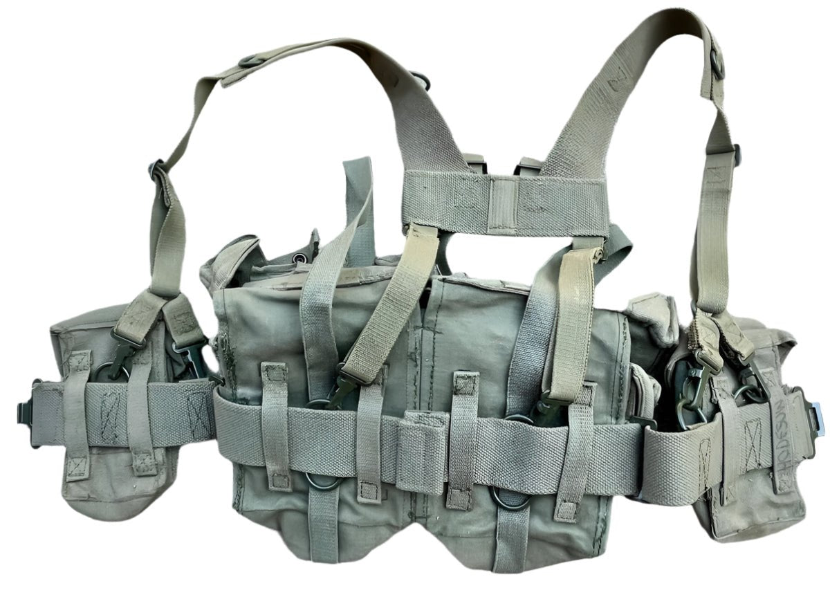 South Africa (SADF) Pattern 70 Webbing with Backpack 824B