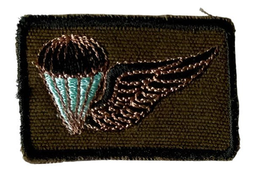 South West Africa (SWATF) Assistant Parachute Jump Instructor Wings Variant - Bateleur Militaria