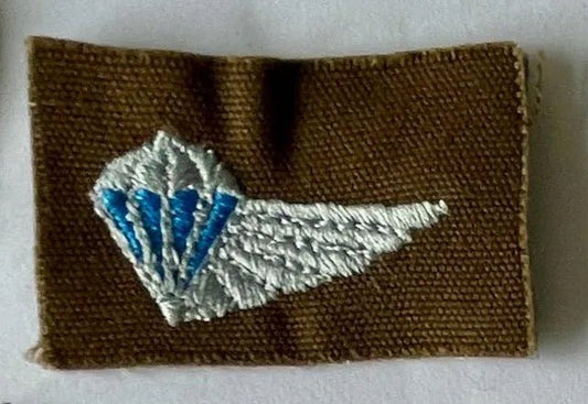 South Africa (SADF) Air Supply Crew Wings Color Embroidered - Bateleur Militaria