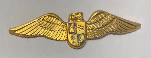 SAA/SAL Obsolete Pilot Wings 5th Issue 1980's-1992