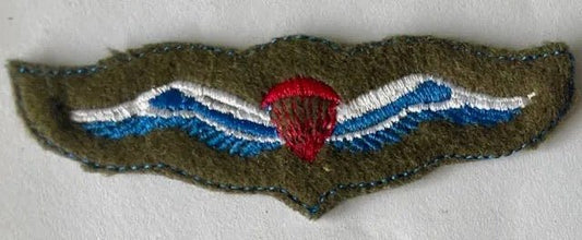 South Africa (SADF) Free Fall Parachute Wings - Bateleur Militaria