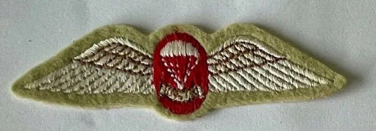 South Africa (SADF) Free Fall Instructor Parachute Wings 2nd Pattern - Bateleur Militaria
