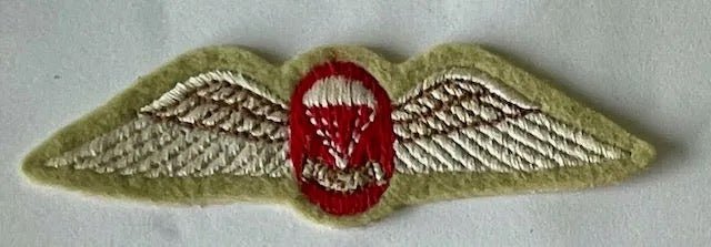 South Africa (SADF) Instructor Parachute Wings 2nd Pattern - Bateleur Militaria
