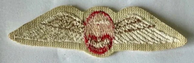 South Africa (SADF) Instructor Parachute Wings 2nd Pattern - Bateleur Militaria