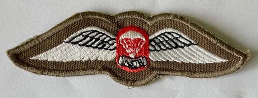 South Africa (SADF) Free Fall Parachute Wings Variant - Bateleur Militaria