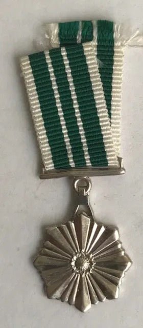 South Africa Prison Service for Merit NCO Medal Miniature - Bateleur Militaria