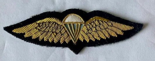 South Africa (SADF) Navy Parachute Wings Winter Dress (Light Blue) - Bateleur Militaria