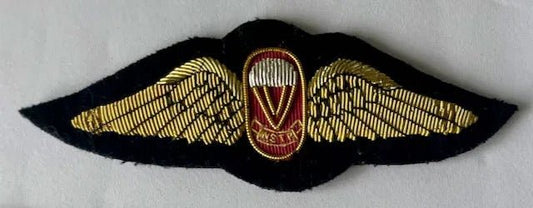 South Africa (SADF) Navy Free Fall Instructor Parachute Wings Winter Dress - Bateleur Militaria