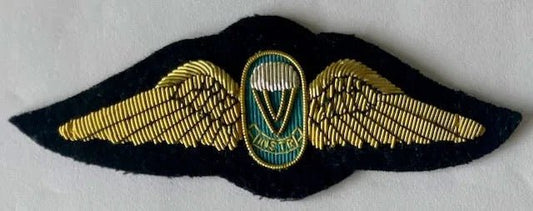 South Africa (SADF) Navy Instructor Parachute Wings Winter Dress - Bateleur Militaria