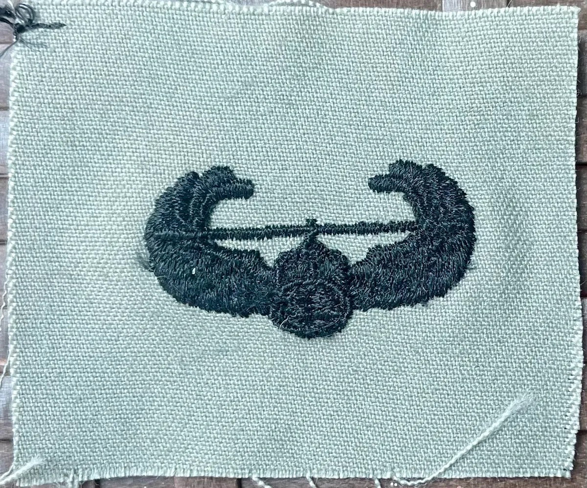 USAF Air Assault Qualification Wing on ABU Grey - Bateleur Militaria