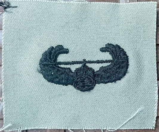 USAF Air Assault Qualification Wing on ABU Grey - Bateleur Militaria