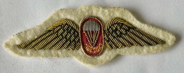 South Africa (SADF) Navy Free Fall Instructor Parachute Wings Summer Dress - Bateleur Militaria