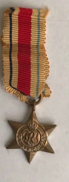 South Africa (SADF) WW2 Africa Star Full Size (Unnamed) - Bateleur Militaria