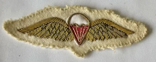South Africa (SADF) Navy Free Fall Parachute Wings Summer Dress - Bateleur Militaria