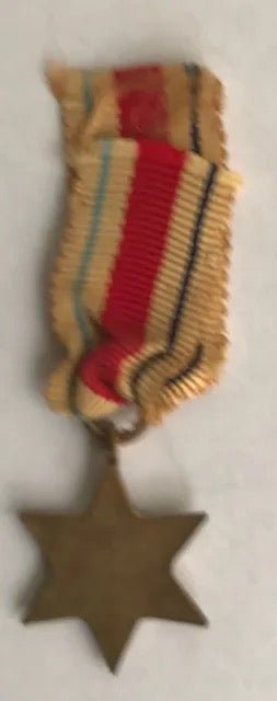 South Africa (SADF) WW2 Africa Star Full Size (Unnamed) - Bateleur Militaria
