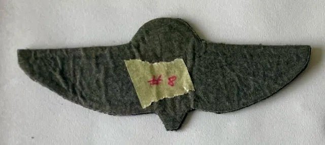 South Africa (SADF) Hunter Parachute Wings Reproduction - Bateleur Militaria