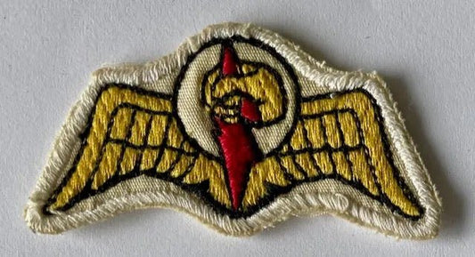 South Africa Railway Police 1st Issue Parachute Wings - Bateleur Militaria