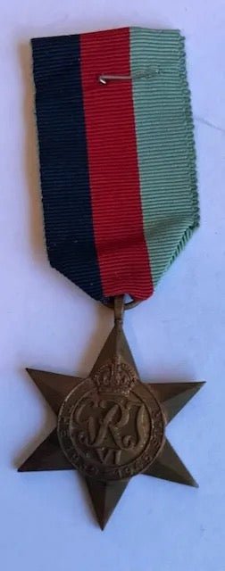 South Africa (SADF) WW2 1939 - 1945 Star Full Size (Unnamed) - Bateleur Militaria