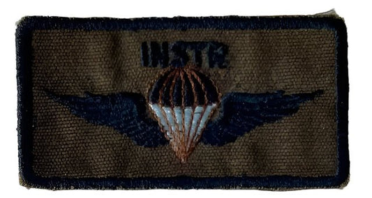 South West Africa (SWATF) Parachute Jump Instructor Wings - Bateleur Militaria