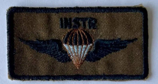 South West Africa (SWATF) Instructor Parachute Wings - Bateleur Militaria