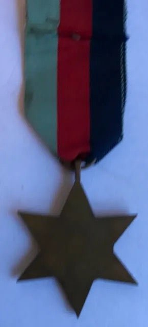 South Africa (SADF) WW2 1939 - 1945 Star Full Size (Unnamed) - Bateleur Militaria