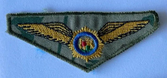 South Africa Police Pilot Wings on Camo - Bateleur Militaria