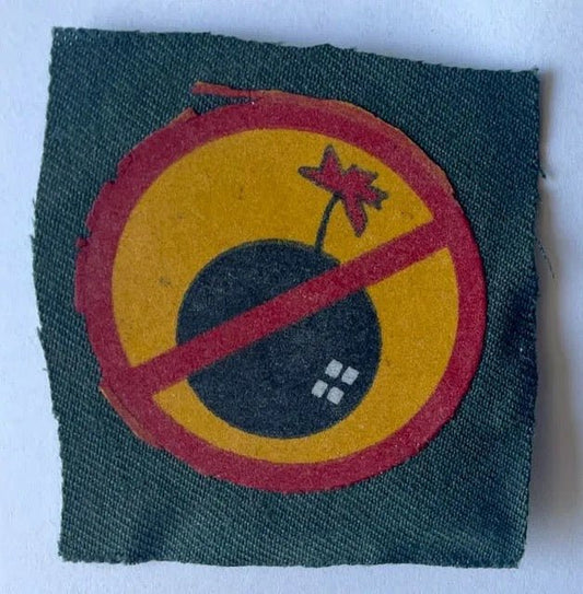 South Africa Police Bomb Disposal Badge circa 1960's - Bateleur Militaria