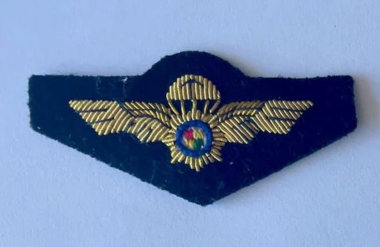 South Africa Police Special Task Force Parachute Wings Mess Dress 2 - Bateleur Militaria