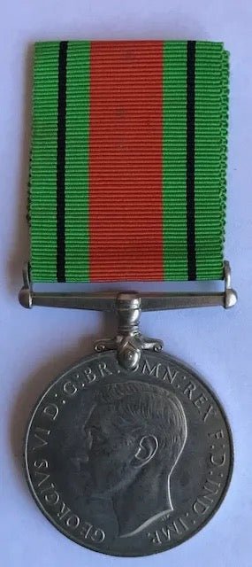 South Africa (SADF) WW2 Defence Medal Full Size (Unnamed) - Bateleur Militaria