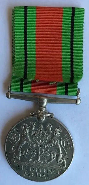 South Africa (SADF) WW2 Defence Medal Full Size (Unnamed)