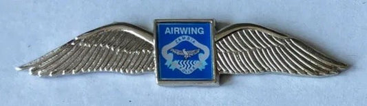 Zambia Police Pilot Wings 2nd Type - Bateleur Militaria